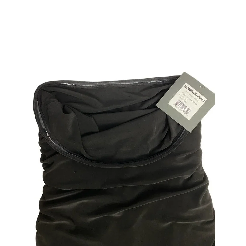 Norma Kamali Strapless Pickleball Mini Dress /  small - Picture 4 of 5